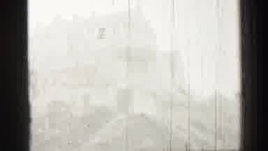 Edinbourgh Scotland (1952): Outside Castle On A Mountain Hillside Surrounded By