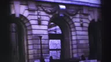 Edinbourgh Scotland (1952): The Old Rustic Fascinating Historically Building That