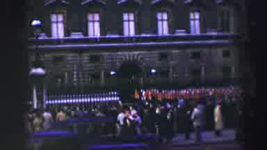 Edinbourgh Scotland (1952): Horses Walking Down The Street In The Uk Yet The Video