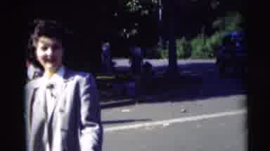 Pennington New Jersey (1954): Family Home Movie Including Footage Of Mother And