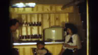 Pennington New Jersey (1954): Little Boy Excited About His Toy