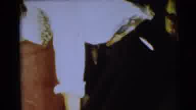 Pennington New Jersey (1954): One Children And Lady Playing In The Inside Of The