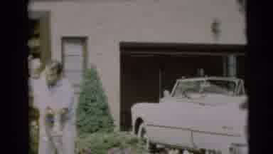 Pennington New Jersey (1954): Playtime With Dad