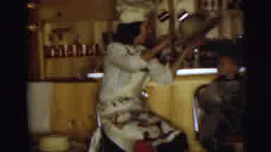 Dad's playing cowboy, mom's calling it 'gun control'!