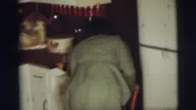 Pennington New Jersey (1955): A Lady Take Her Child And Things In Shop