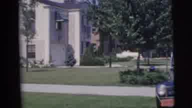 Pennington New Jersey (1955): Seeing An Animal Walk Around Your Home During The