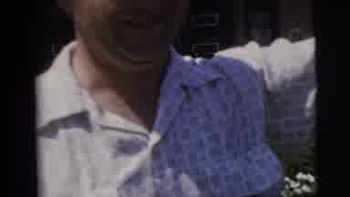 Pennington New Jersey (1955): Son And Father Prepare Their Video Camera For The