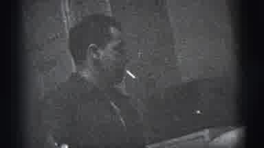 New York City (1956): Man Finds Himself Drinking And Smoking Inside His Residence