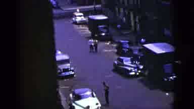 New York City (1956): People Are Gathering Together In The Street With Plenty Of