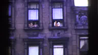 New York City (1956): I Saw It From The Window