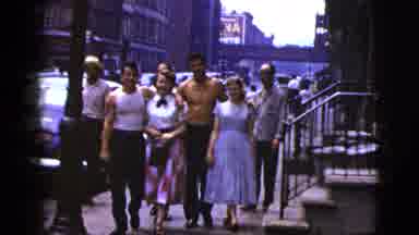 Back when friends were nice, and so were our haircuts