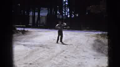 New York City (1956): Guy Throws Ball