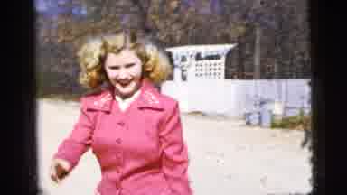 New York City (1956): Girl Trying To Dance For A Short Period Of Time While