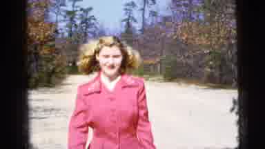 New York City (1956): Holiday Return Greeting Spring Daytime Sunshine Hello