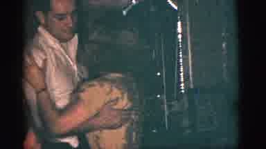 New York City (1956): Young Man And Woman Enjoy A Dance Together And He Spins Her