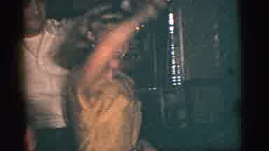 New York City (1956): One Couples Are Dancing Happily In The Inside Of The House