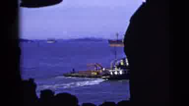 New York City (1958): The Peoples Are Travelling On The Boat They Are Enjoying