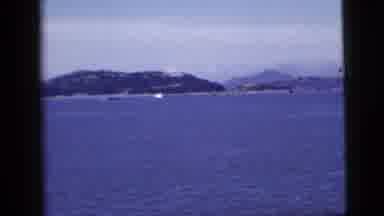 New York City (1958): Ships Traveling Through The Blue Ocean Where There Is