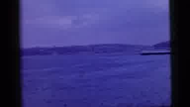 New York City (1958): Panoramic View From A Boat