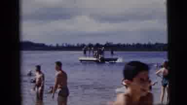 New York City (1958): A Day On The Beautiful Lake Hanging Out With Friends And