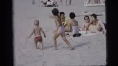 New York City (1958): Summer On The Beach