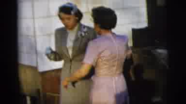 New York City (1958): Two Ladies Dancing