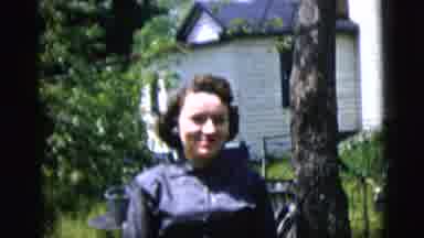 New York City (1958): The Women Are Taking On The Garden To House