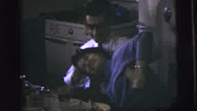 New York City (1958): A Very Funny Scene It Looks Like A Couple Playing At A