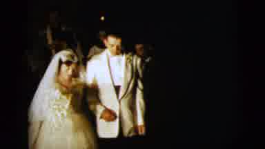 New York City (1958): Happy Couple Takes First Steps Together As Man And Wife