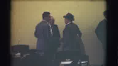 Saint Louis Missouri (1959): Meeting About Politics Between Men
