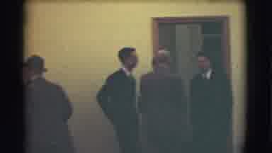 Saint Louis Missouri (1959): The People Were Waiting To Start A Business Meeting