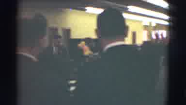 Saint Louis Missouri (1959): Everyone Is Getting Together To Have A Meeting In The