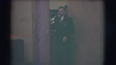 Saint Louis Missouri (1959): The Man Was Going To Attend The Business Meeting