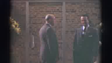 Saint Louis Missouri (1959): Two Men Looking Around Without Greet Each Other