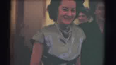 Saint Louis Missouri (1959): Two Smiling Women Walking Two Women Standing And A