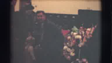 Saint Louis Missouri (1959): A Family Of Adults And Small Children Gather At What