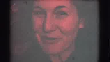 Saint Louis Missouri (1959): Camera Zooms In On Womans Face Laughing And Smiling