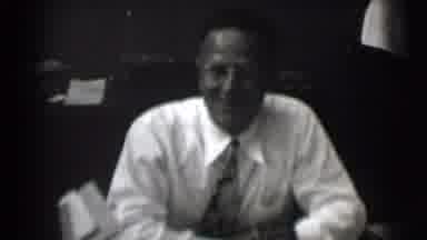 Saint Louis Missouri (1959): Happily Talking About The Olden Day; Black And White