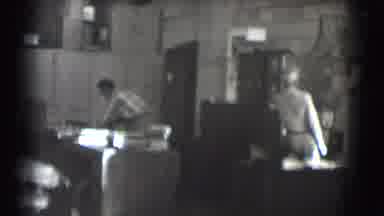 Saint Louis Missouri (1959): Men Work In A Workshop To Deliver Work On Time
