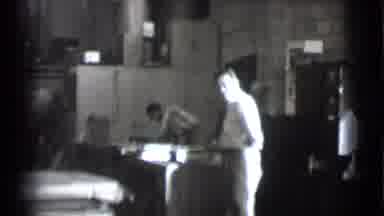 Saint Louis Missouri (1959): An Old News Caster Office