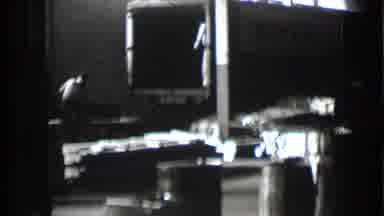 Saint Louis Missouri (1959): Unloading The Metal Sheet At A Factory