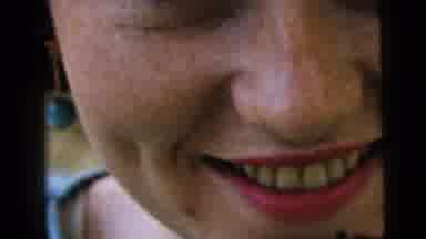 Camden New Jersey (1961): A Boy Smiling And Having Fun Winking At A Girl