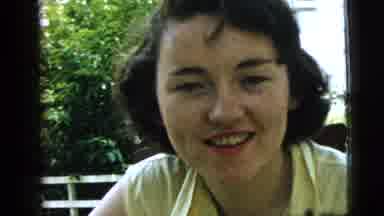 Camden New Jersey (1961): A Lady Talking To The Camera Man Lady Years Ago