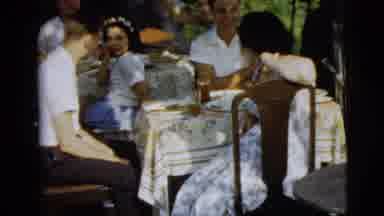 Camden New Jersey (1961): A Party Held At A Park