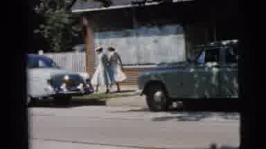 Camden New Jersey (1961): Footage Of My Parents' Wedding Party In New York In July