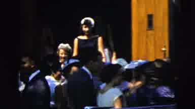 Camden New Jersey (1961): Guests Are Leaving The Church Followed By The Bride And