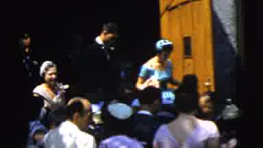 Camden New Jersey (1961): People Dressed For A Wedding