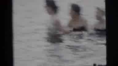 Camden New Jersey (1961): As To Woman Tried To Get Used To The Temperature Of The