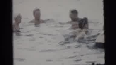 Camden New Jersey (1961): Group Of People Enjoying The Lake