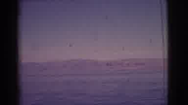 Clarkdale Arizona (1961): Person Stands On Lake Pier On A Clear Sunny Day